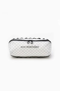 and wander ECOPAK expansion sack �A���h�����_�[ �o�b�O ���̑��̃o�b�O �u���b�N �z���C�g�y���������z