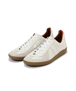 MANASTASH REPRODUCTION OF FOUND/ GERMAN MILITARY TRAINER �}�i�X�^�b�V�� �V���[�Y�E�C �X�j�[�J�[ �z���C�g �u���b�N�y���������z
