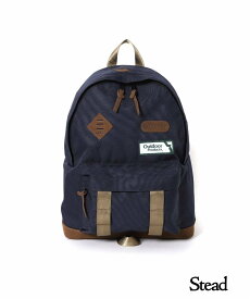 JOURNAL STANDARD 【OUTDOOR PRODUCTS * Stead】 Daily Backpack ジャーナル スタンダード バッグ リュック・バックパック ネイビー ブラック【送料無料】