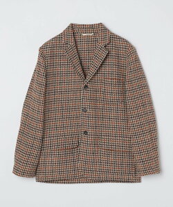 �ySALE�^50%OFF�zSHIPS MEN DE BONNE FACTURE: HARRIS TWEED GEOGRAPHY TEACHER JACKET �V�b�v�X �W���P�b�g�E�A�E�^�[ �e�[���[�h�W���P�b�g�E�u���U�[ �u���E���y���������z