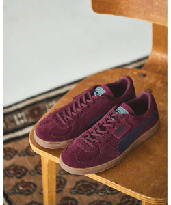 �ySALE�^40%OFF�zUNITED ARROWS green label relaxing �y����EXCLUSIVE�z��PUMA��SUPER TEAM �X�j�[�J�[ ���i�C�e�b�h�A���[�Y �O���[�����[�x�������N�V���O �V���[�Y�E�C �X�j�[�J�[ �x�[�W�� ���C�����b�h�y