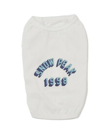 【SALE／30%OFF】Snow Peak Dog College T-Shirt スノーピーク ペット用品 ペットウェア・ペット服 ブラック ホワイト