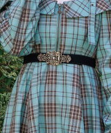 【SALE／40%OFF】axes femme オーナメントモチーフ細ベルト アクシーズファム ファッション雑貨 ベルト …