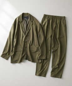 【SALE／60%OFF】CRAFT STANDARD BOUTIQUE ジョーゼットセットアップ クラフトスタンダードブティック スーツ・フォーマル セットアップスーツ ブラック グレー カーキグリーン ベージュ【送料無料】