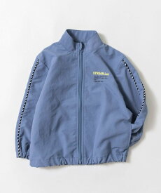 【SALE／4%OFF】branshes 【WEB限定/DRC】撥水加工袖ラインナイロンジャケット ブランシェス ジャケット・アウター ナイロンジャケット ベージュ ブルー ブラック