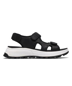 Clarks Clarks 065K ATLTrek Surf ATL�g���b�N�T�[�t �u���b�N �T���_�� ���[�K�� �t�b�g�R�~���j�e�B�[ �V���[�Y�E�C �T���_�� �u���b�N�y���������z