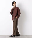 「OtoNANO」LIM-BRESS ワイドシャツ 長袖