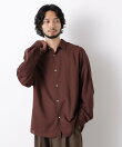 「OtoNANO」LIM-BRESS ワイドシャツ 長袖
