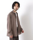 「OtoNANO」LIM-BRESS ワイドシャツ 長袖