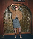 タックポケットハイネックスエードブルゾン / Tuck Pocket High-Neck Suede Blouson