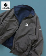 Columbia Columbia×FREAK'S STORE 別注 インペリアルパーク ワンポイントロゴ リバーシブル ジャケット …