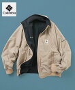 Columbia×FREAK'S STORE 別注 インペリアルパーク ワンポイントロゴ リバーシブル ジャケット 【限定展開】 26AW