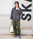 Columbia×FREAK'S STORE 別注 インペリアルパーク ワンポイントロゴ リバーシブル ジャケット 【限定展開】 26AW