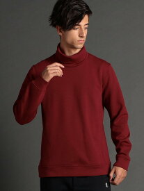 【SALE／30%OFF】NICOLE CLUB FOR MEN ダンボールニットオフネックプルオーバー ニコル トップス その他のトップス ブラック ブラウン ホワイト レッド グレー【送料無料】
