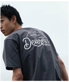 twoles 【DEVEREUX GOLF】Back Logo T トゥレス トップス カットソー・Tシャツ グレー【送料無料】