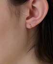 【シリーズ累計販売10000点突破】アレルギー対応ミニフープピアス ステンレス