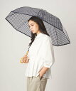 UNITED ARROWS green label relaxing チェック ビニール アンブレラ / 雨傘 / レイン ユナイテッドアローズ グリーン…