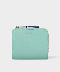 【SALE／30%OFF】Paul Smith 【公式】レモンプリント ラウンドジップ 2つ折り財布 ポール・スミス　アウトレット 財布・ポーチ・ケース 財布 ブルー ネイビー ピンク【送料無料】