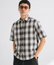 【SALE／50%OFF】Sonny Label 『吸水速乾/接触冷感』リネン混ハーフスリーブシャツ サニーレーベル トップス シャツ・ブラウス グリーン ブルー ネイビー ブラック