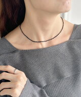 【SALE／40%OFF】sowang by iso キラキラビーズチョーカー アウトフィッターラボ アクセサリー・腕時計 …