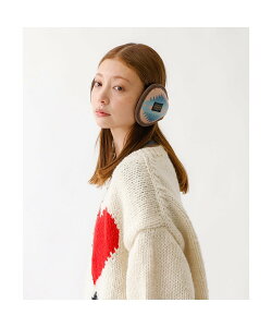 ABAHOUSE LASTWORD �yPENDLETON / �y���h���g���zFLANNEL EAR MUFF / �t �A�o�n�E�X �t�@�b�V�����G�� �C���[�}�t �x�[�W�� �O���[�y���������z