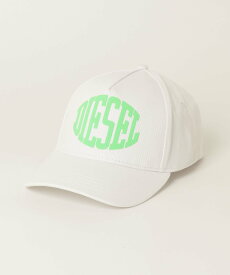 【SALE／42%OFF】DIESEL DIESEL ディーゼル Kids & Junior ブランドロゴキャップ シフォン 帽子 キャップ ブラック ホワイト【送料無料】