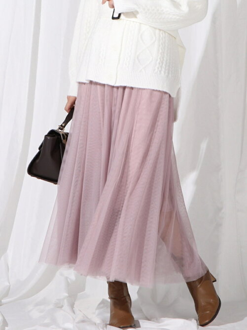 Queens Court Web別注 チュールスカート Rakuten Fashion 楽天ファッション 旧楽天ブランドアベニュー Bs0095