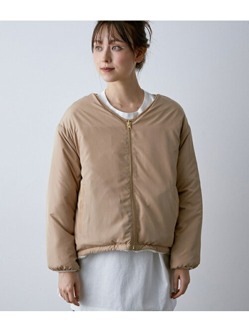 Vis ボアリバーシブルブルゾン Rakuten Fashion 楽天ファッション 旧楽天ブランドアベニュー Bt6095