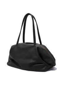 MR.OLIVE ウォータープルーフ ウォッシャブルレザー/ドレープ ボストンバッグ ミスターオリーブ バッグ ボストンバッグ ブラウン ブラック【送料無料】
