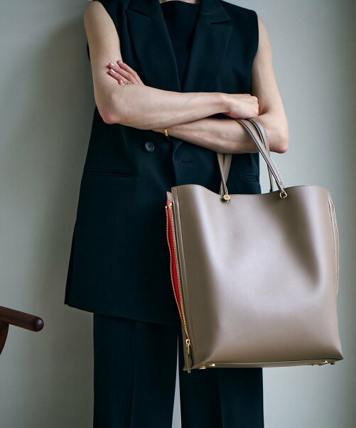 Rope 新色追加 E Por 対応 Y Bag Large サイドジップ縦型トートバッグ Rakuten Fashion 楽天ファッション 旧楽天ブランドアベニュー Cb7095