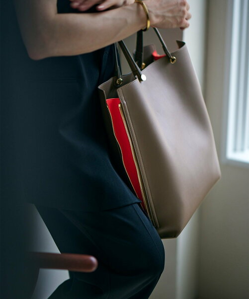 Rope 新色追加 E Por 対応 Y Bag Large サイドジップ縦型トートバッグ Rakuten Fashion 楽天ファッション 旧楽天ブランドアベニュー Cb7095