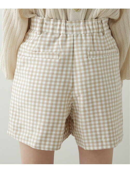 Ray Cassin ギンガムチェックショートパンツ Rakuten Fashion 楽天ファッション 旧楽天ブランドアベニュー Cs7095