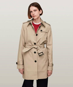 トミー・ヒルフィガー(Tommy Hilfiger) レディーストレンチコート 