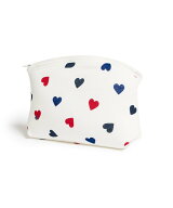 【SALE／40%OFF】PETIT BATEAU トリコロールハートポーチ プチバトー マタニティウェア・ベビー用品 その…