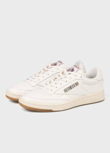 Paul Smith Paul Smith + Reebok CLUB C 85 VINTAGE �|�[���E�X�~�X �V���[�Y�E�C ���̑��̃V���[�Y�E�C �z���C�g �u���b�N�y���������z