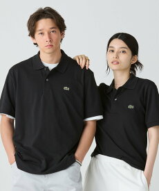 LACOSTE 通気性 イージーケア 軽量鹿の子ピケ L.12.12ライトウェイト半袖ポロシャツ ラコステ トップス ポロシャツ レッド ホワイト ネイビー グリーン ブラック ブラウン ブルー カーキグリーン【送料無料】