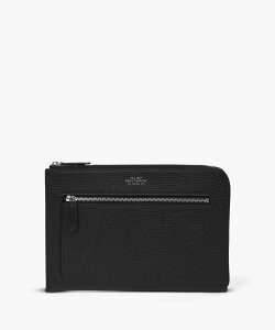 SMYTHSON Ludlow Flat Organiser Pouch �X�}�C�\�� ���C�N����E���e��� ���̑��̃��C�N����E���e��� �u���b�N�y���������z