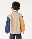 90~140cm /<洗濯機可能>ボアジップ ジャケット◇