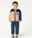 90~140cm /<洗濯機可能>ボアジップ ジャケット◇