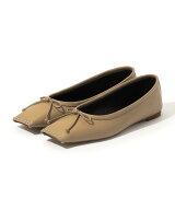 【SALE／30%OFF】TOMORROWLAND GOODS CHEMBUR SQ FLAT STUDS BALLET シューズ トゥモローランド シューズ…
