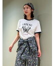 【LILY BROWN×ANNA SUI】プリントスカーフ