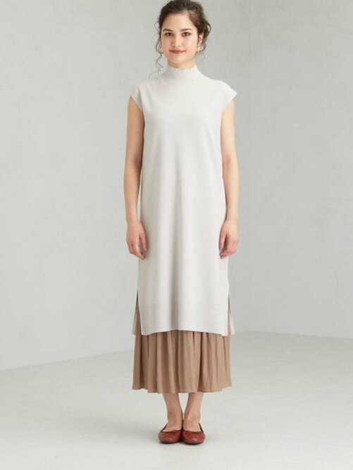 United Arrows Ltd Outlet 手洗い可能 Ffc ハイネック ノースリーブ ニット ワンピース Rakuten Fashion 楽天ファッション 旧楽天ブランドアベニュー 3096