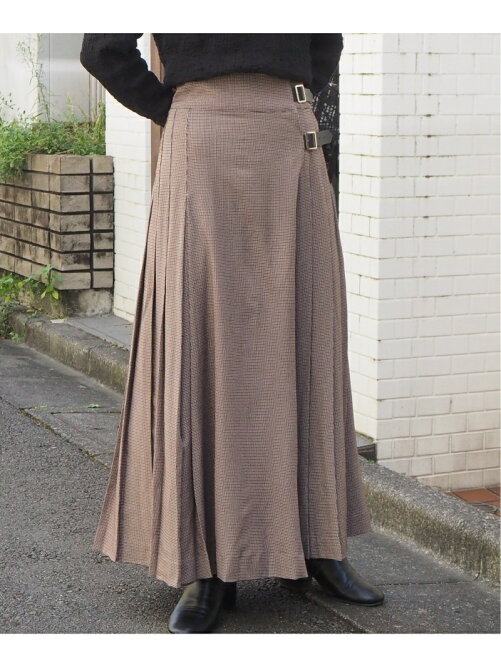 Tiptop Pocket Tiptop Web限定 合皮ベルト付プリーツスカート Rakuten Fashion 楽天ファッション 旧楽天ブランドアベニュー Bq9096