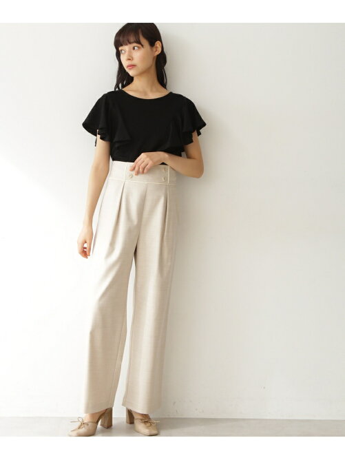 Jill By Jillstuart ハイウエストマリンパンツ Rakuten Fashion 楽天ファッション 旧楽天ブランドアベニュー Cz9096