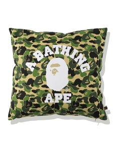 A BATHING APE ABC CAMO COLLEGE SQUARE CUSHION M A xCVO GCv CeAEG NbVENbVJo[ u[ O[ sNyz