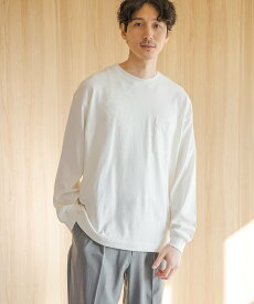 【SALE／46%OFF】GLOBAL WORK ヘビロッTEE長袖/M/975736 グローバルワーク トップス カットソー・Tシャツ ホワイト グレー