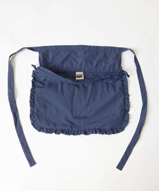 HOLIDAY SUPPLEX NYLON RUFFLE APLON BAG フリークスストア バッグ ボディバッグ・ウエストポーチ イエロー ネイビー【送料無料】