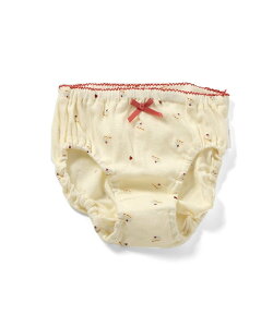 apres les cours GIRLSケーキ総柄ショーツ エフオーオンラインストア インナー・ルームウェア ショーツ ピンク ホワイト