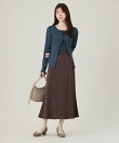 【2SET】リボンカーデツイン ニット