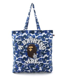A BATHING APE BAPE CAMO GO APE POINTER COLLEGE TOTE BAG BAPEC A xCVO GCv obO g[gobO u[ O[ sN lCr[yz